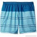 Nautica Men's Big and Tall Quick Dry Half Elastic Waist Colorblock Swim Trunk Bali Bliss B077JM5LXB